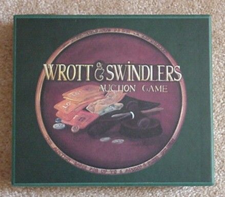 Wrott & Swindlers (1995) Board Game