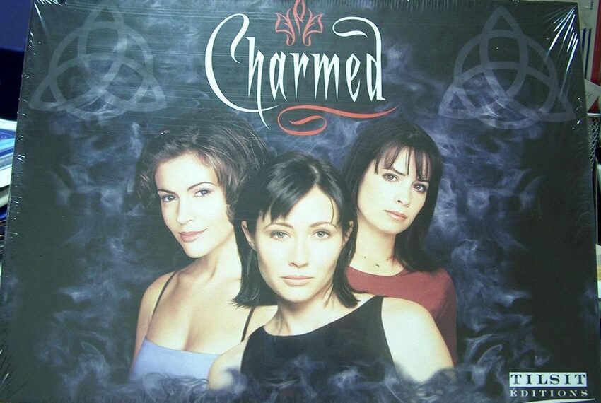 Charmed: The Book of Shadows (2001) Board Game