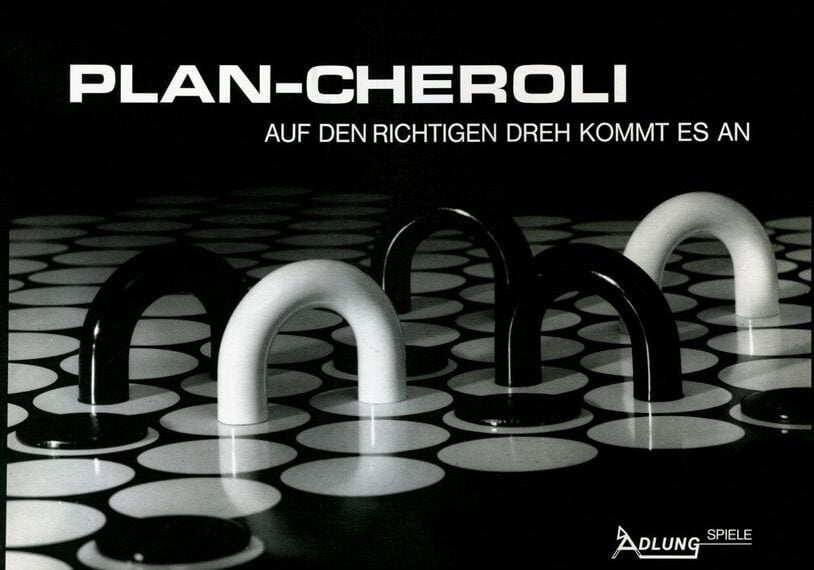 Plan-Cheroli (1991) Board Game