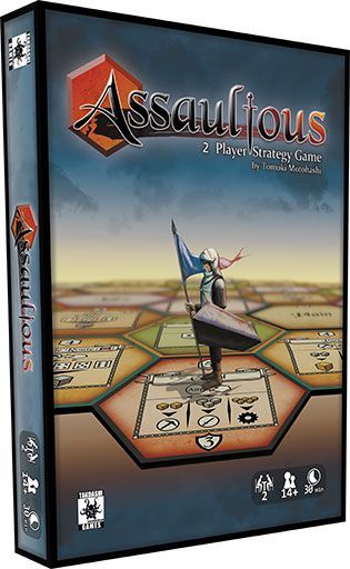 Assaultous (2013) Board Game