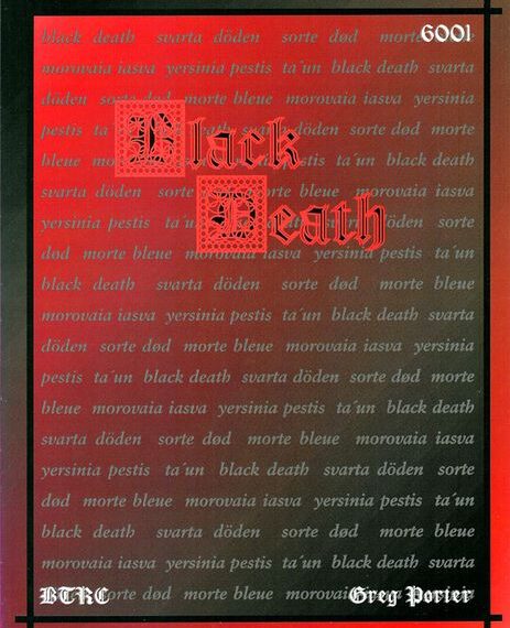 Black Death (1993) Board Game