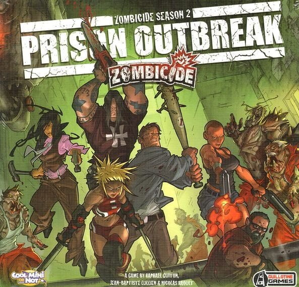 Zombicide Season 2: Prison Outbreak (2013) Board Game