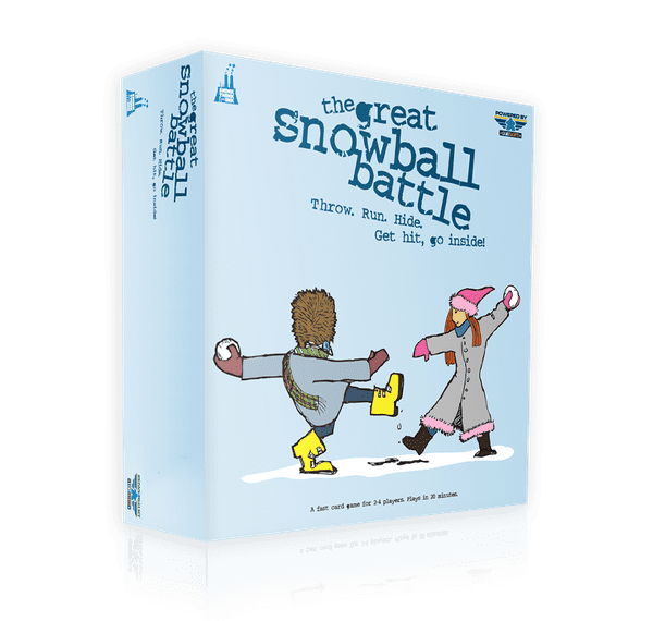 The Great Snowball Battle (2014) Board Game
