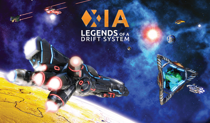 Xia: Legends of a Drift System (2014) Board Game
