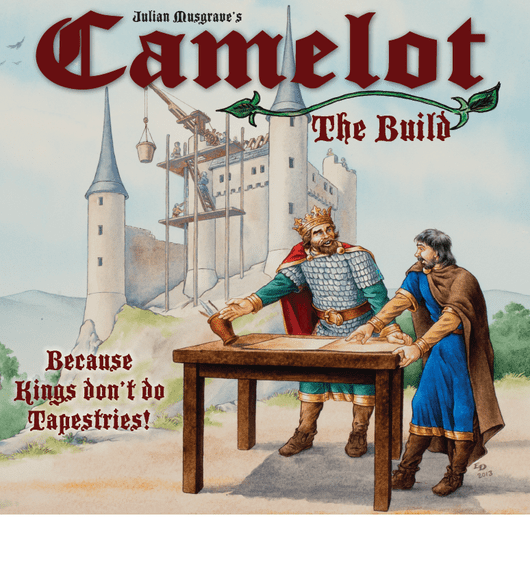 Camelot: The Build (2013) Board Game