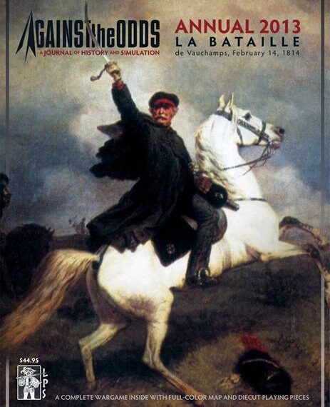 La Bataille de Vauchamps (2014) Board Game