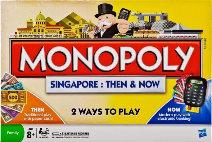 Monopoly: Singapore (2000) Board Game