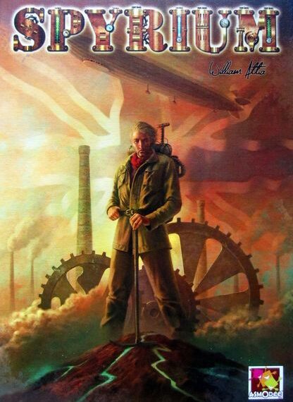 Spyrium (2013) Board Game