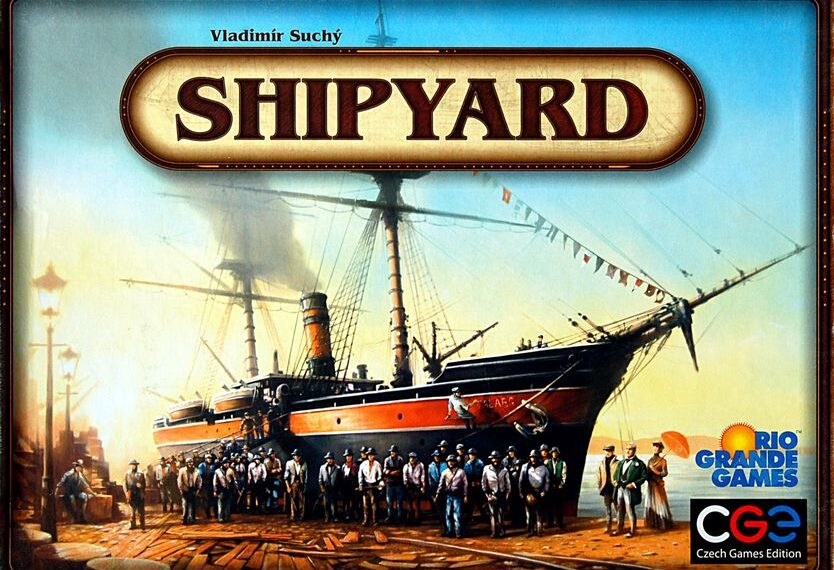Shipyard (2009) Board Game