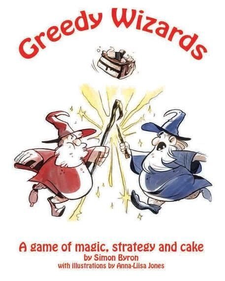 Greedy Wizards (2013) Board Game