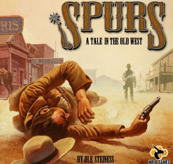 Spurs: A Tale in the Old West (2014) Board Game