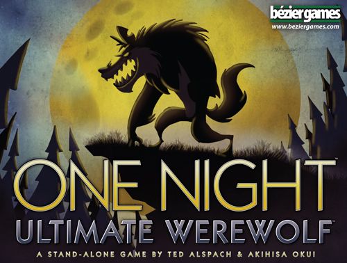 One Night Ultimate Werewolf (2014) Board Game