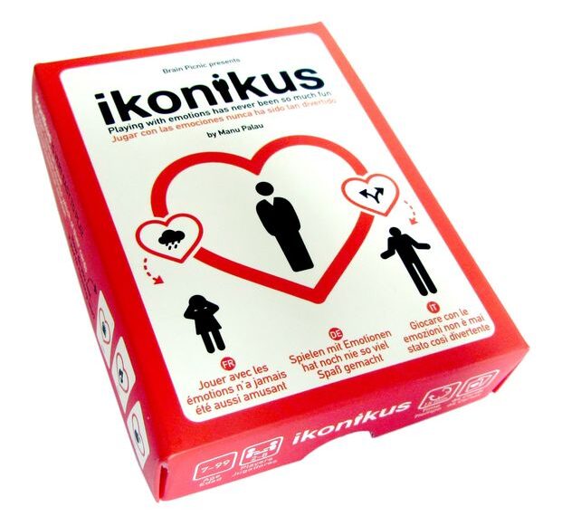 Ikonikus (2013) Board Game