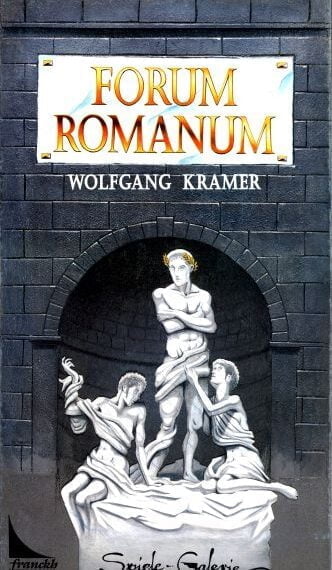 Forum Romanum (1988) Board Game