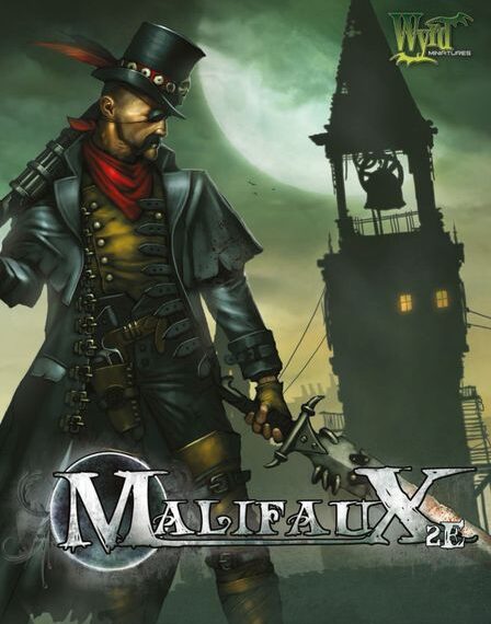 Malifaux (Second Edition) (2013) Board Game