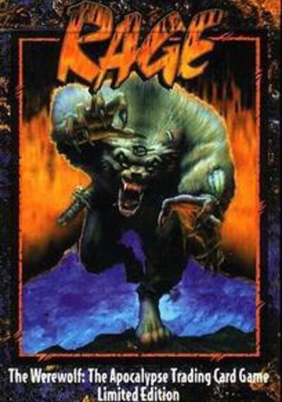 Rage (1995) Board Game