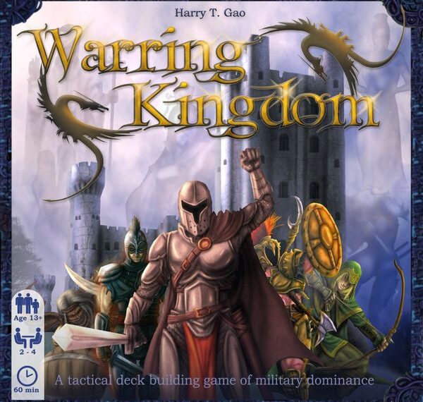 Warring Kingdom (2014) Board Game