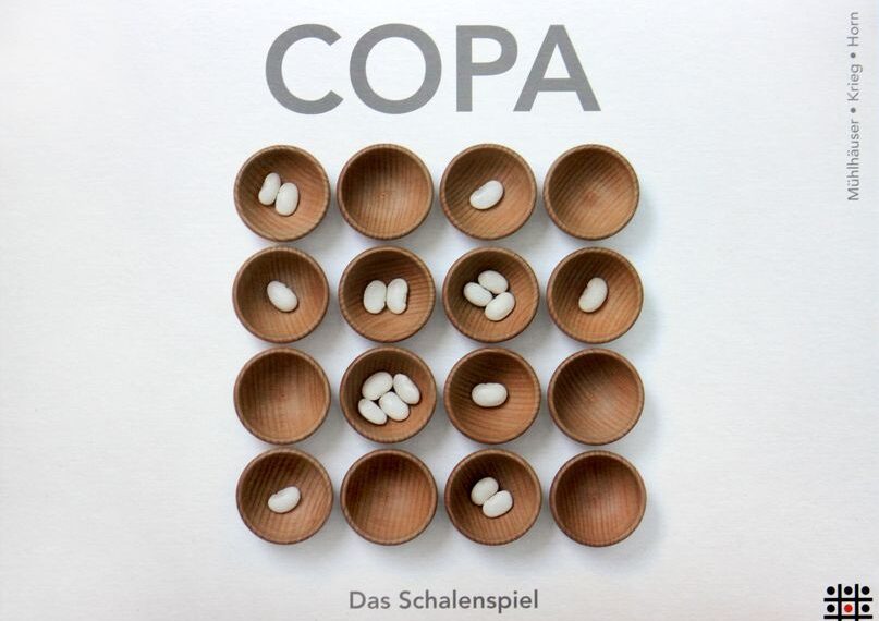 Copa (2013) Board Game