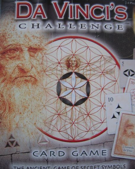 Da Vinci’s Challenge Card Game (2005) Board Game