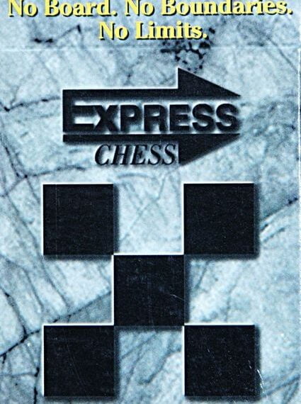 Express Chess (1996) Board Game