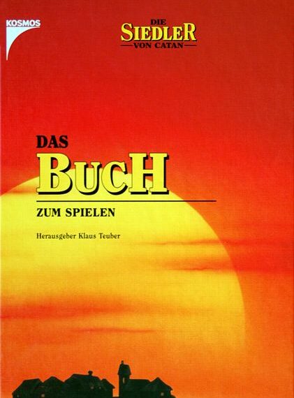 Die Siedler von Catan: Das Buch zum Spielen (2000) Board Game