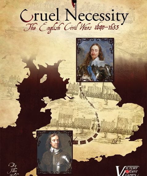 Cruel Necessity: The English Civil Wars 1640-1653 (2013) Board Game