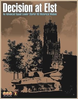 Decision at Elst: An Advanced Squad Leader Starter Kit Historical Module (2014) Board Game