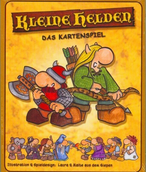 Kleine Helden (2007) Board Game