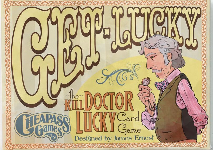 Get Lucky (2014) Board Game