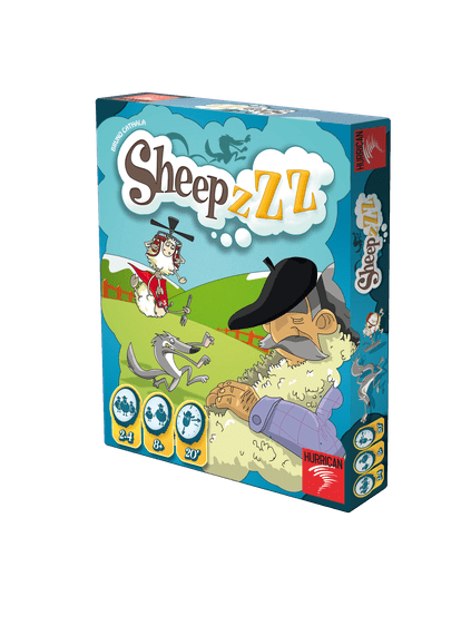 Sheepzzz (2013) Board Game