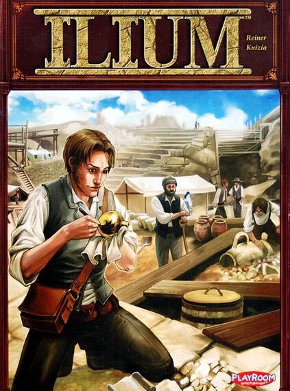 Ilium (2008) Board Game