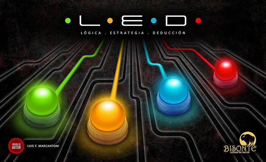 LED: Lógica – Estrategia – Deducción (2013) Board Game