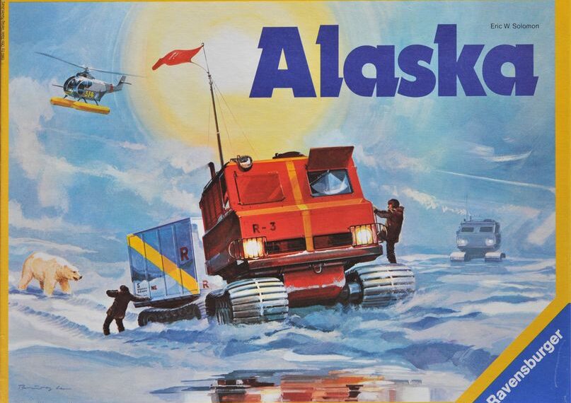 Alaska (1979) Board Game
