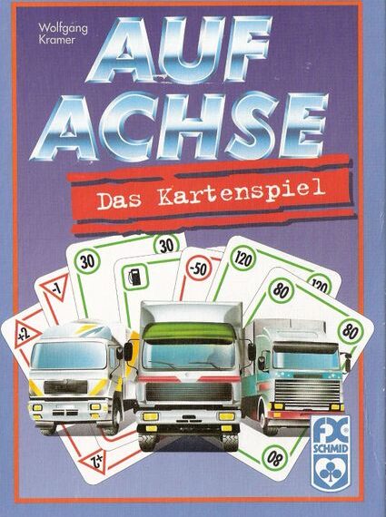 Auf Achse: Das Kartenspiel (1995) Board Game