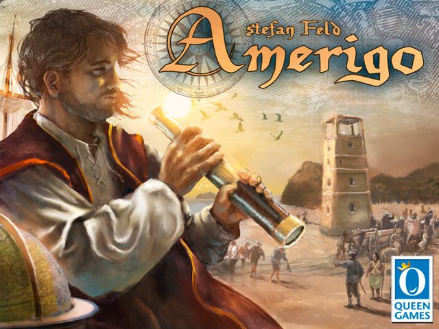 Amerigo (2013) Board Game