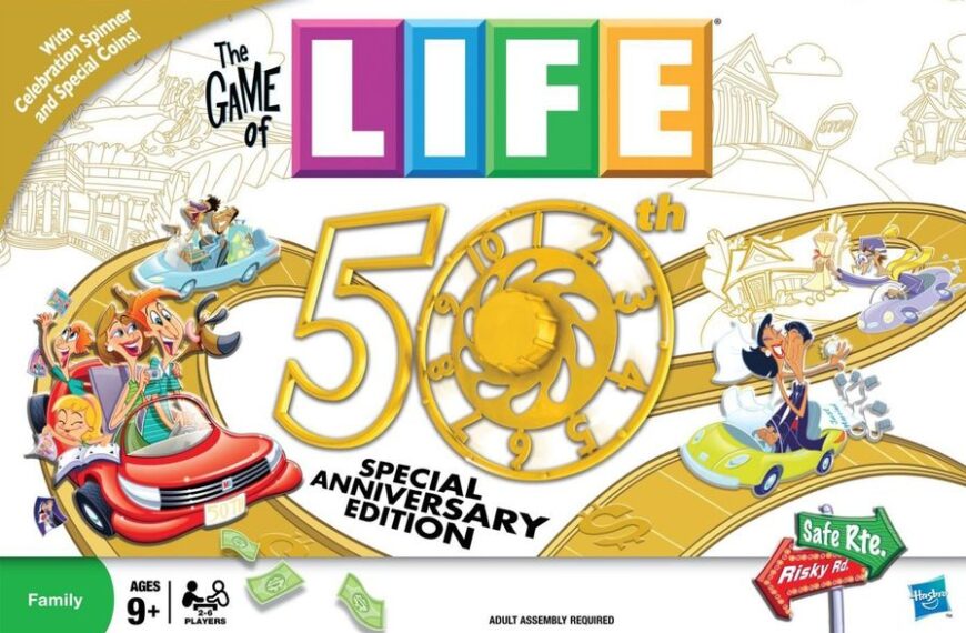 The Game of Life: 50th Special Anniversary Edition (2010) Board Game