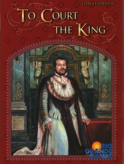 To Court the King (2006) Board Game