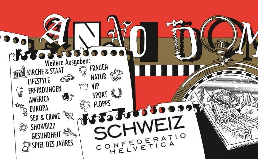 Anno Domini: Schweiz (1998) Board Game