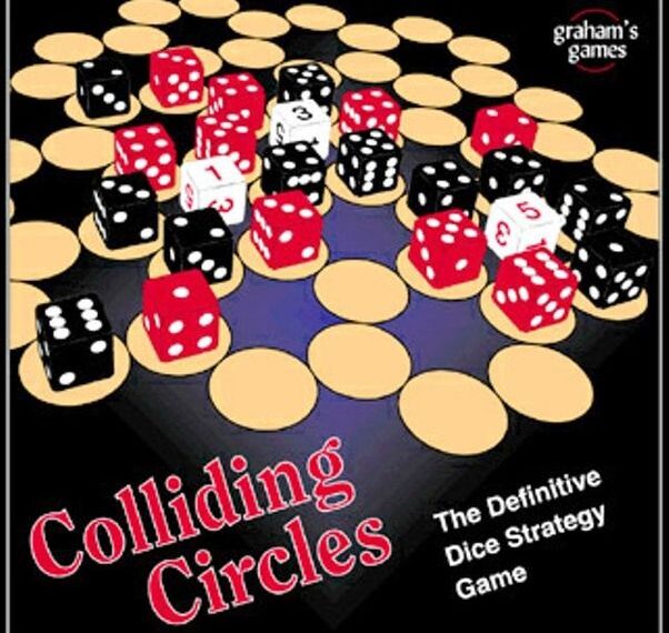 Colliding Circles (1995) Board Game