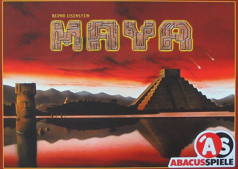 Maya (2003) Board Game