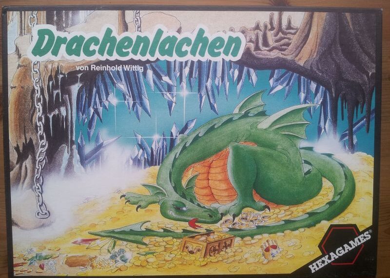Drachenlachen (1984) Board Game