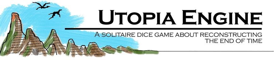 Utopia Engine (2010) Board Game