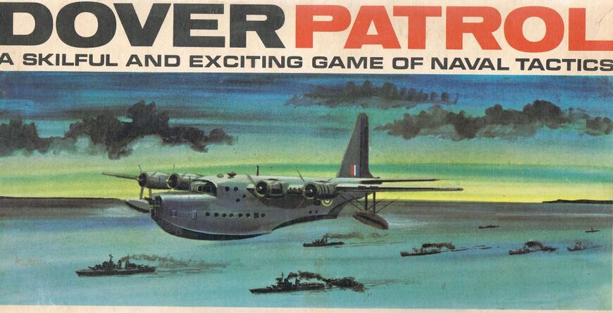 Dover Patrol (1919) Board Game