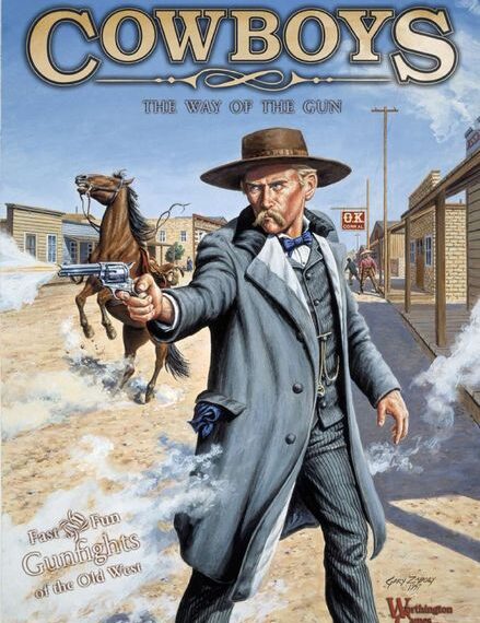 Cowboys: The Way of the Gun (2007) Board Game
