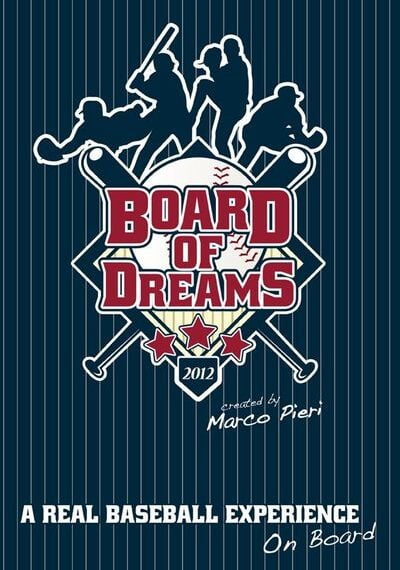 Board of Dreams (2012) Board Game