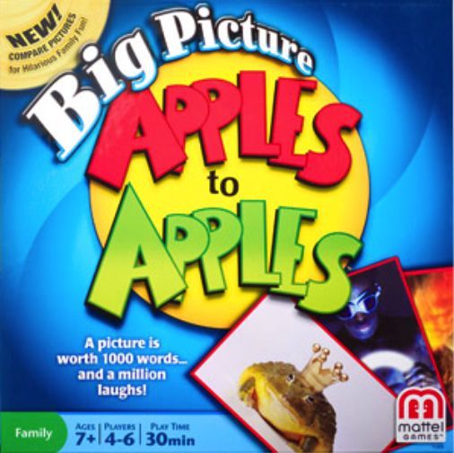 Big Picture Apples to Apples (2012) Board Game