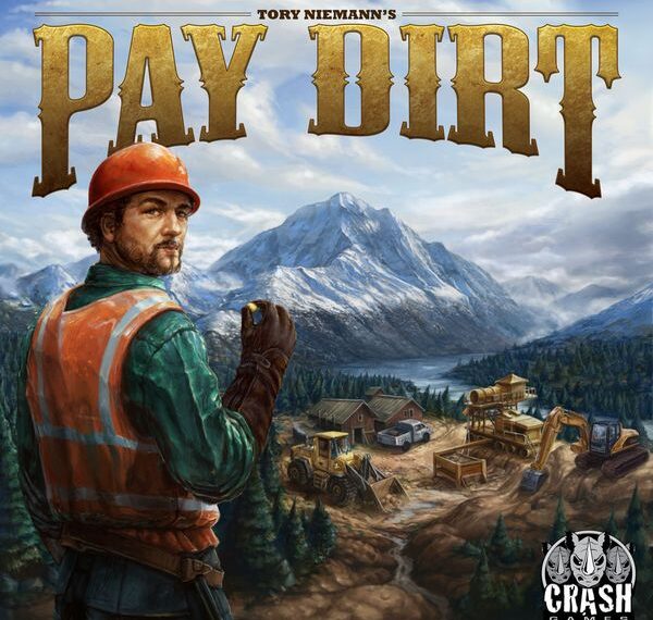 Pay Dirt (2014) Board Game