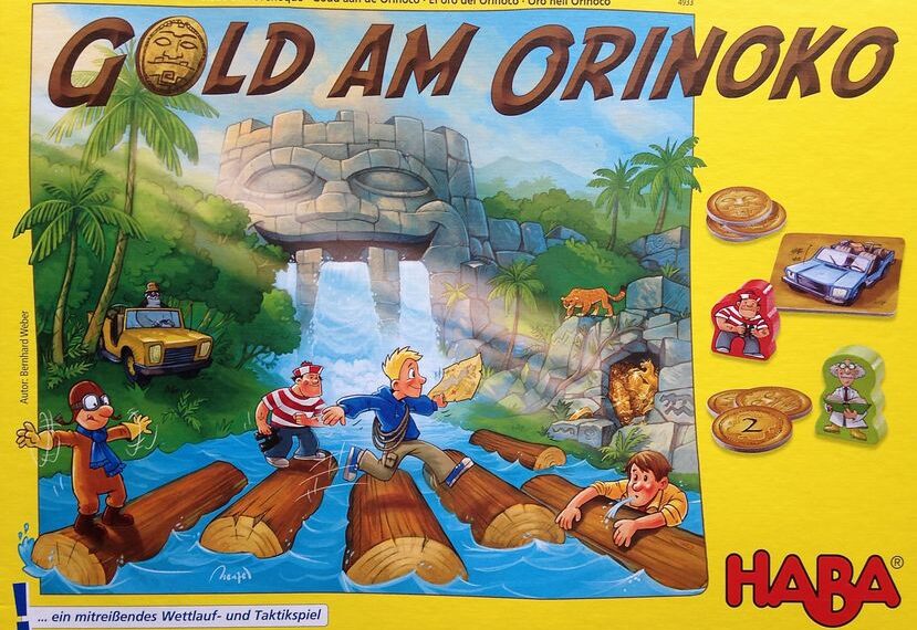 Gold am Orinoko (2013) Board Game