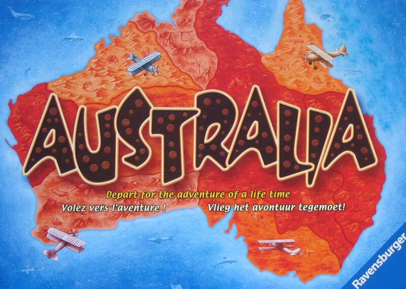 Australia (2005) Board Game