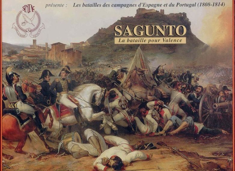 Sagunto: The Battle for Valencia (1993) Board Game